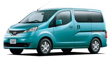 NV200バネットワゴン純正フロントガラス交換費用76,000円～ - 日産車の