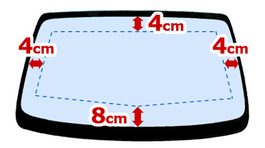 クリッパー純正フロントガラス交換費用73 000円 日産車のガラス交換 ジャパンオートガラス 埼玉県